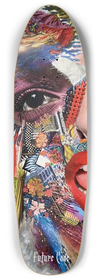 Mass Consumption - Punk Nose Pool W 9” x L 33.5”