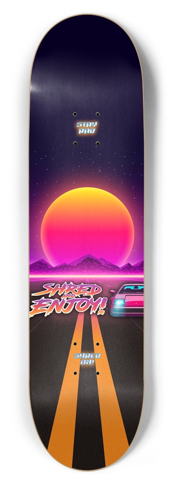 Shred & Enjoy - Future Retro - 8.5
