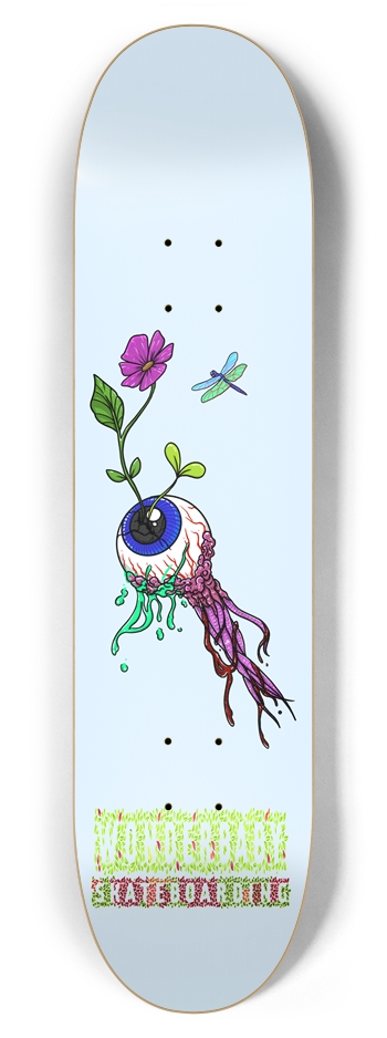 Watching flowers grow