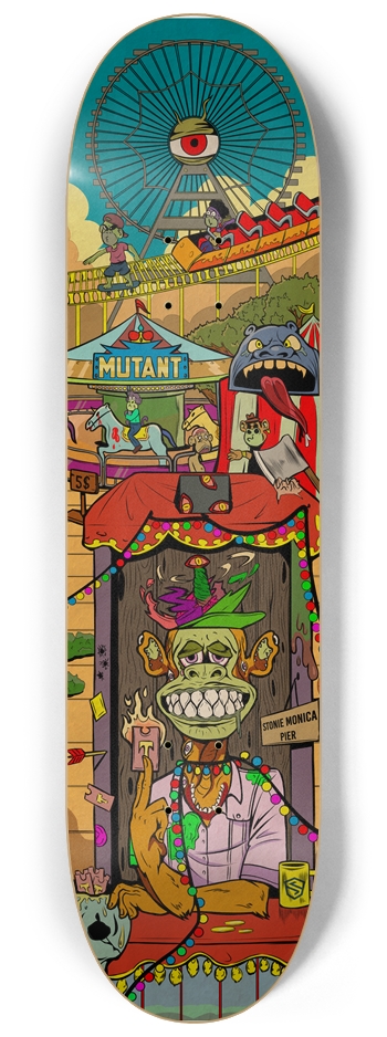 Custom Skateboard