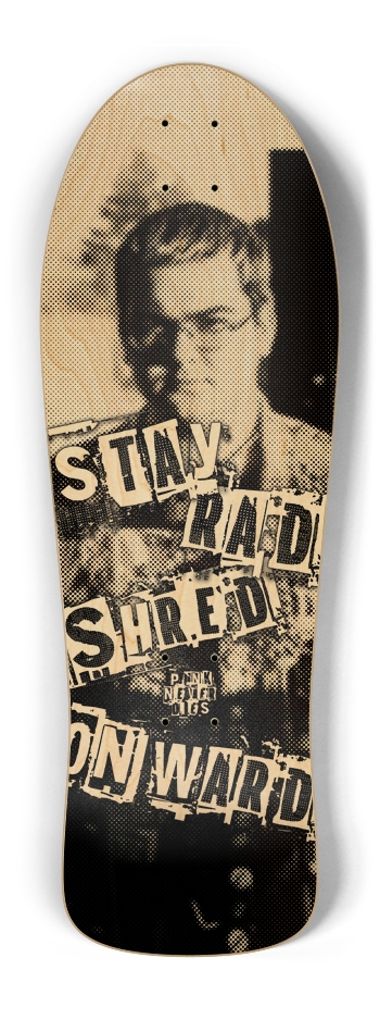 Shred & Enjoy - Old School - Punk Never Dies