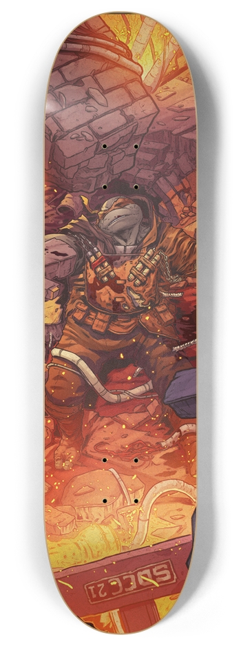 SDCC RONIN - EXPLOSION