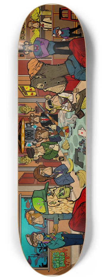 Custom Skateboard