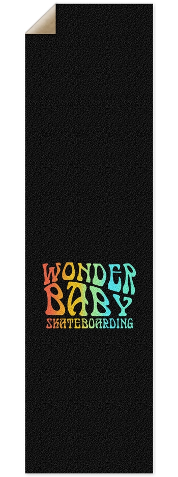 Trippy logo grip