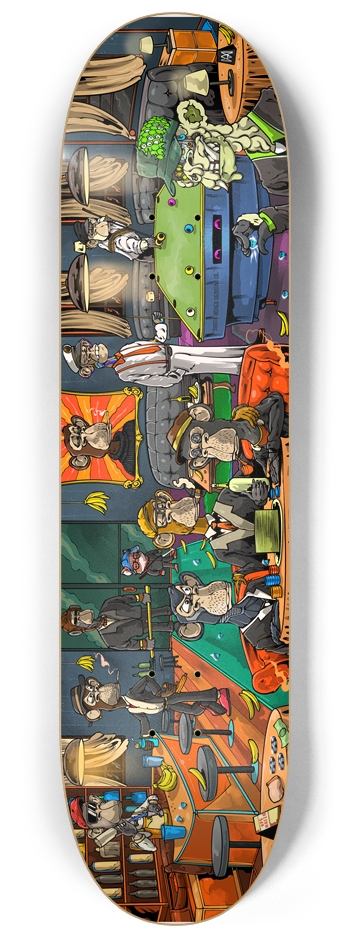 Custom Skateboard
