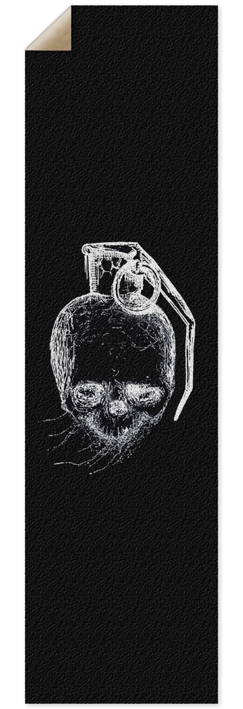 Skull Grenade Black Grip