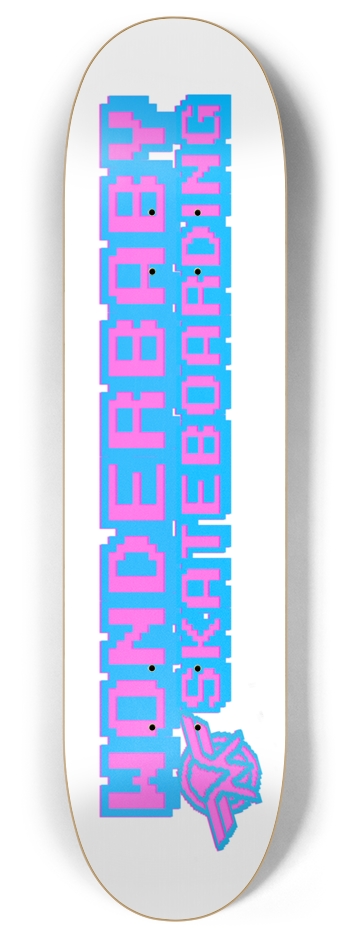 Arcade blue/pink