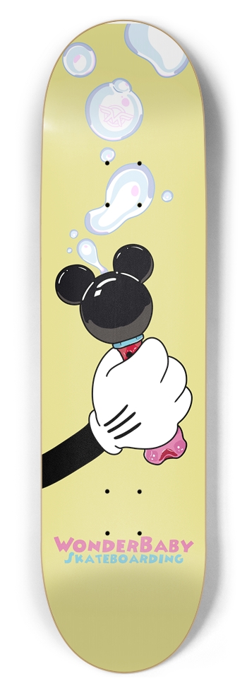 Bubble wand