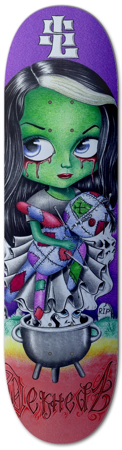 'lil Witch 8-1/4