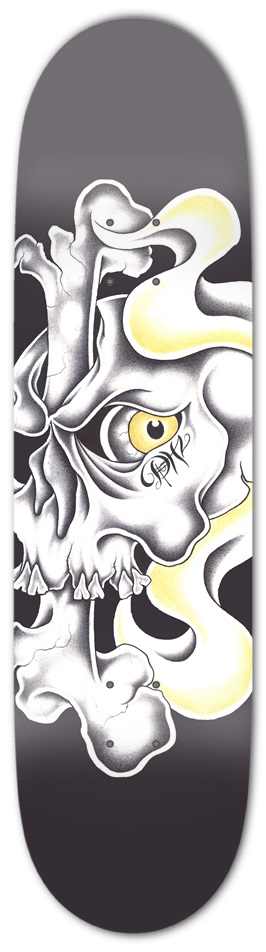 Boned-Face 8-1/2