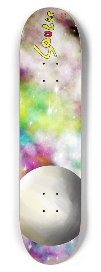 NV-12 (7.75) 7-3/4 Skateboard Deck 