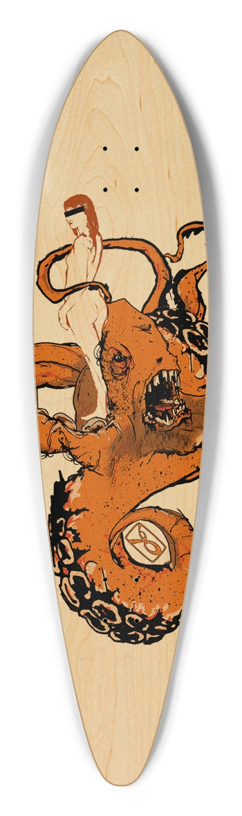 Risky Pintail Longboard Pintail Longboard