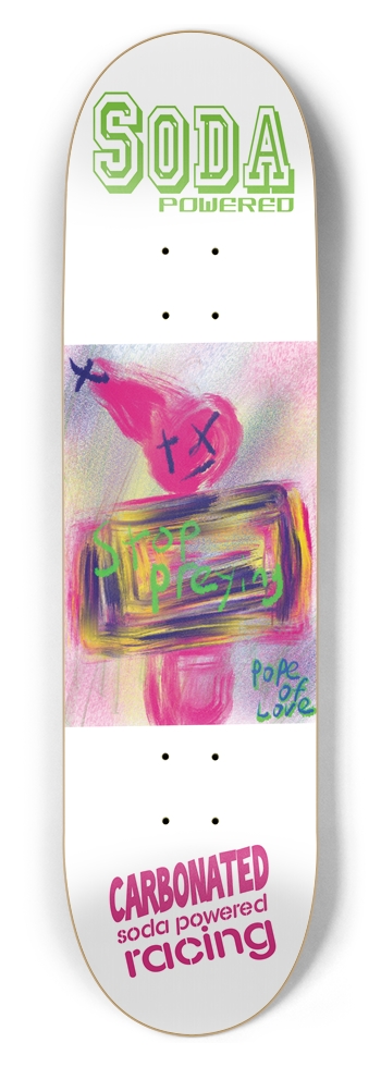 Stop Preying Pope Of Love 8.5