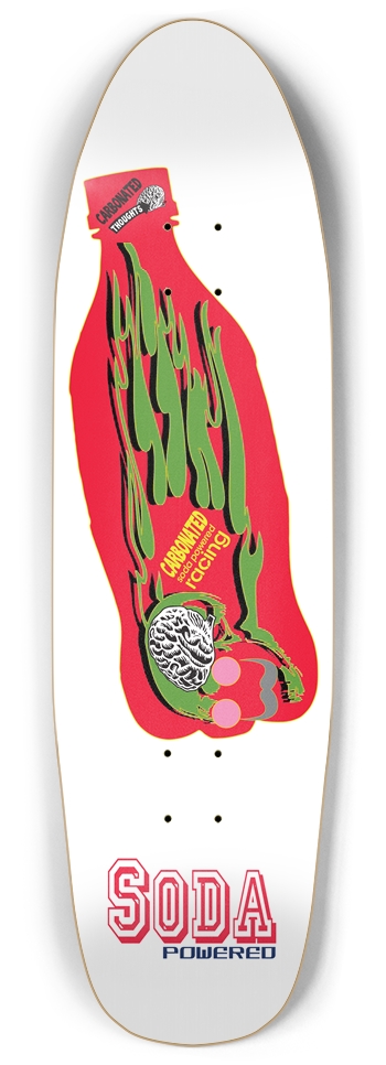Soda Bottle Punk Nose Skateboard