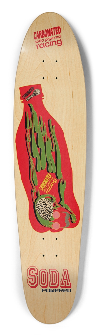 Soda Bottle Longboard