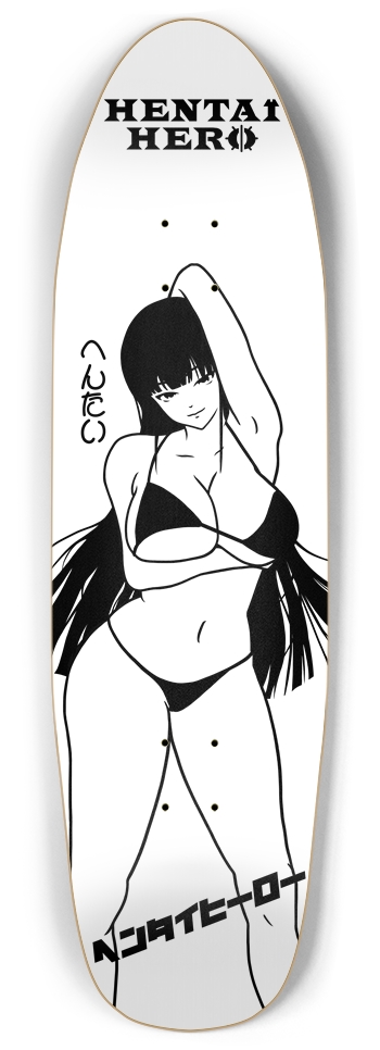 Maki / Punk Nose Pool Shape