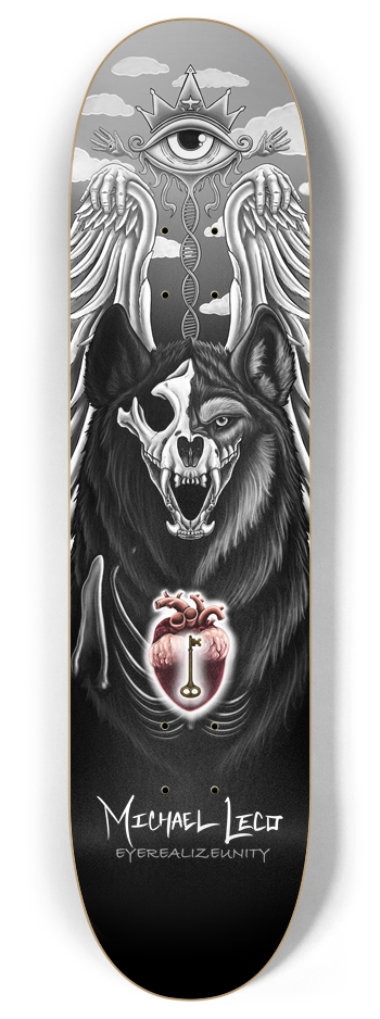 Heart is Key (wolf)