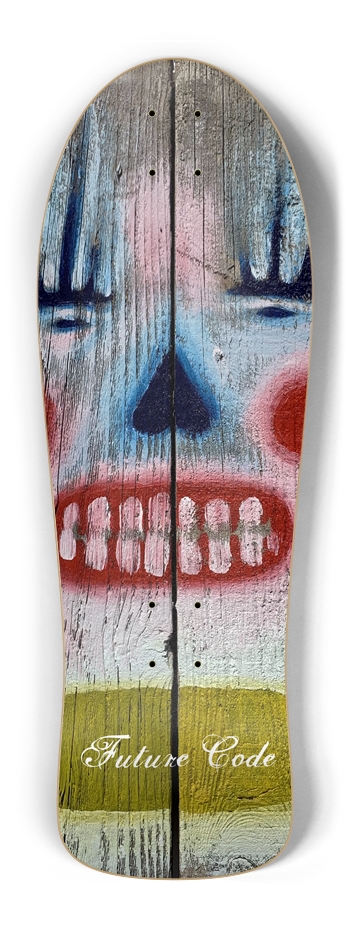 Outer Beauty - Old School W 10.25” x L 30” 