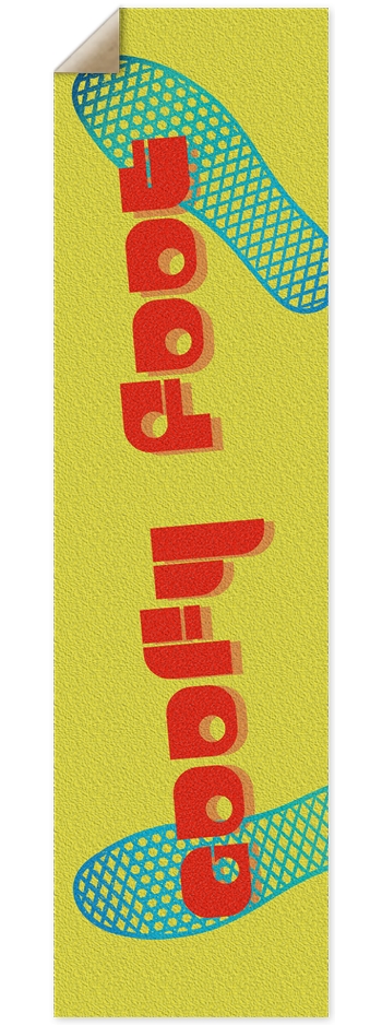 Goofy Foot Grip Tape ~ 9"x33"