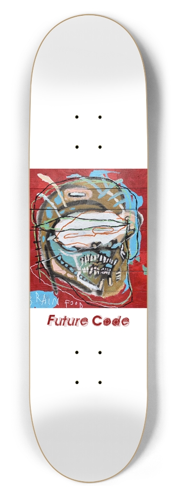 Brain Food - Popsicle W 8.5” x L 32.75”