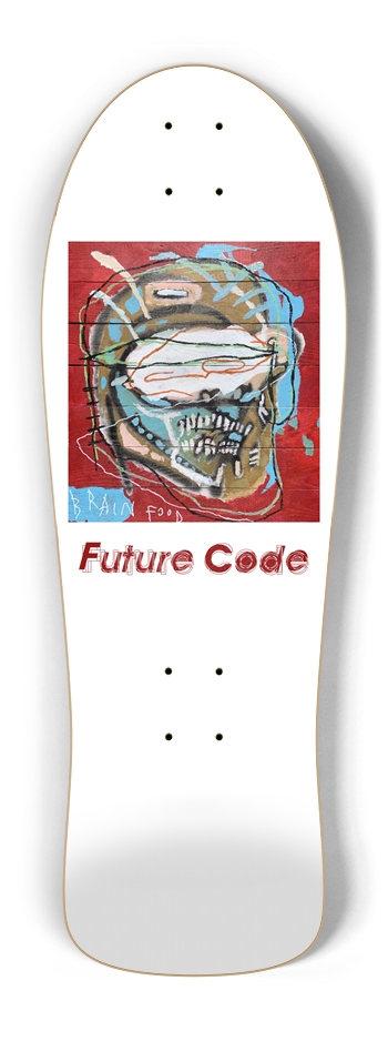 Brain Food - Old School W 10.25” x L 30” 