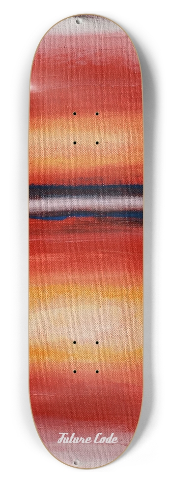 Dawn Horizon - Popsicle W 8.5” x L 32.75”