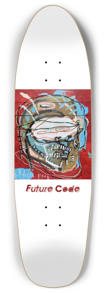 Brain Food - Punk Nose Pool W 9” x L 33.5”