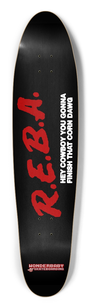 Corn Dawg longboard