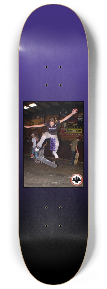 Katie Kick Flip