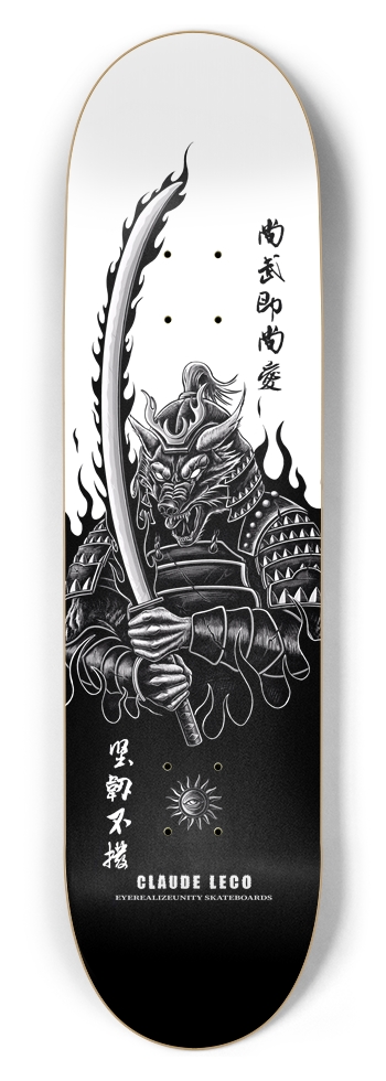 Samurai Wolf