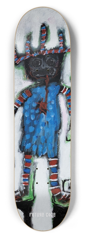 Forever Present - Popsicle W 8.5” x  L 32.75”