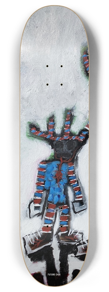 FP 1 Triptych - W 8”x L 32.25”