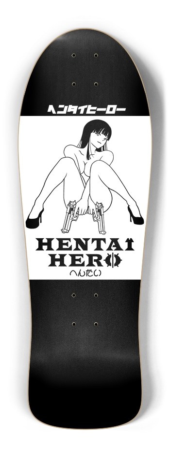Naked Gungirl / Old School Shape