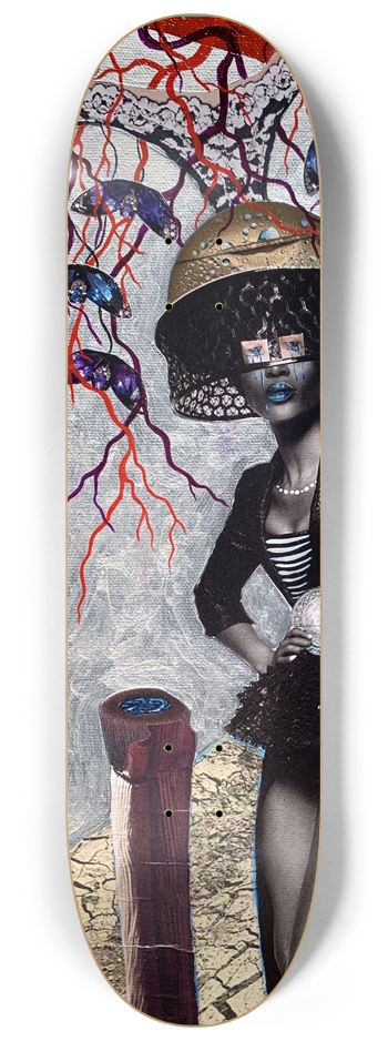 BD 1 Triptych P - W 8.25” x L 32.375”
