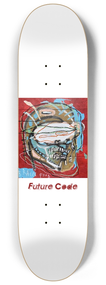 Brain Food - Popsicle W 8.25” x 32.375”