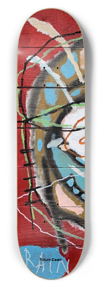 BF 1 Triptych P - W 8.5” x L 32.75”