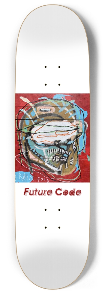 Brain Food - Popsicle W 9” x L 33.25”