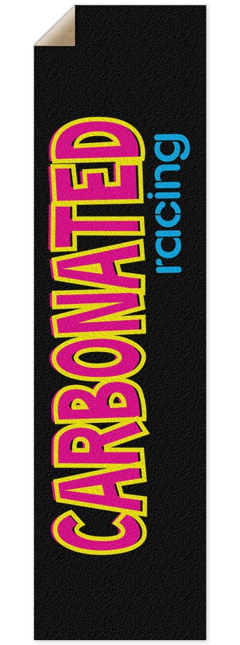 Carbonated Racing 9x33 griptape