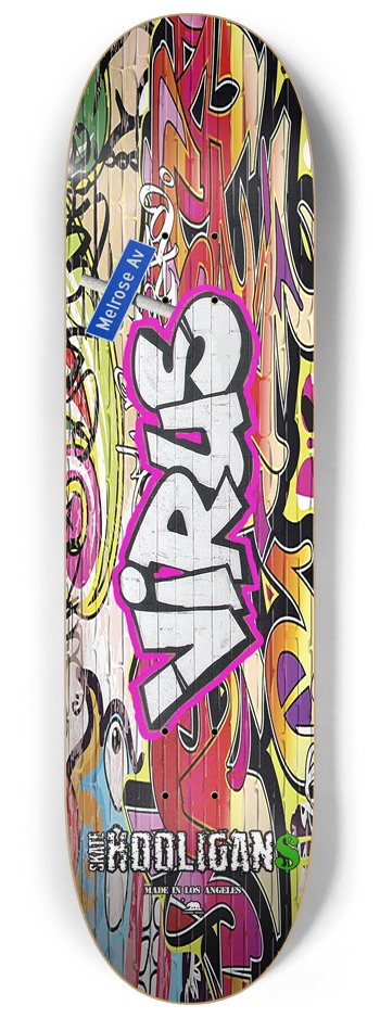 VIRUS GRAFFITI Popsicle Deck