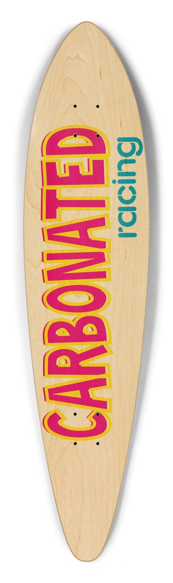 Carbonated Racing Longboard