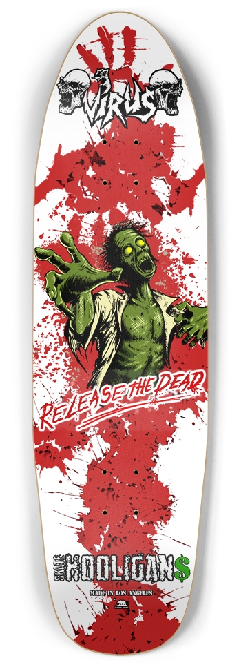 VIRUS ZOMBIE Punknose Deck