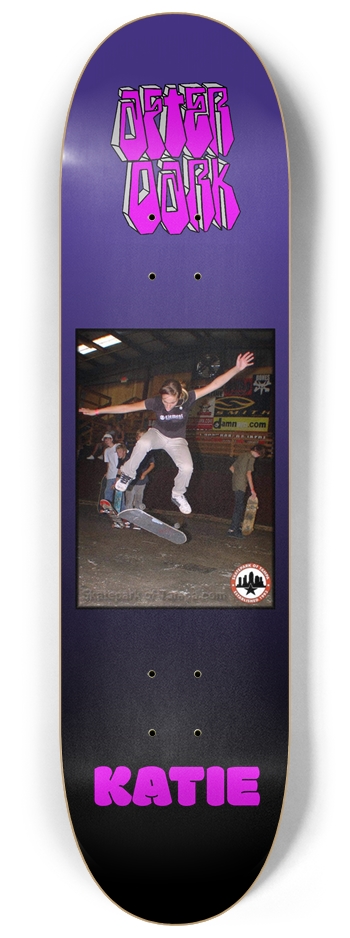 Katie Kick Flip