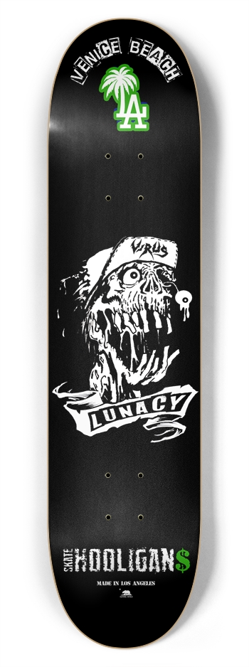 VIRUS SKATER SKULL