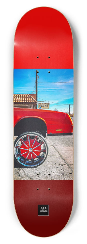 Big Tires (Literally)