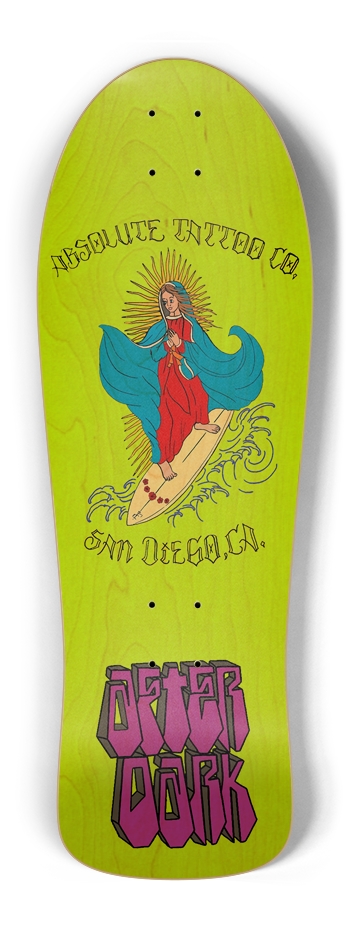 Absolute Tattoo Lime Green Old School 1.1
