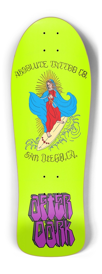 Absolute Tattoo Lime Green Old School 1.1