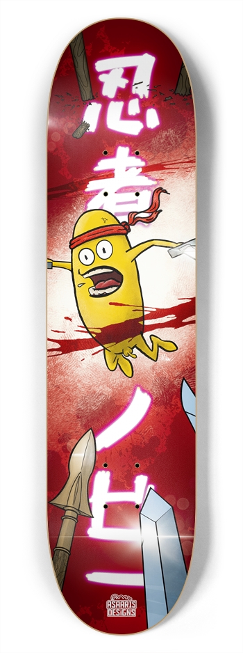 Ninja Bean 7.75”