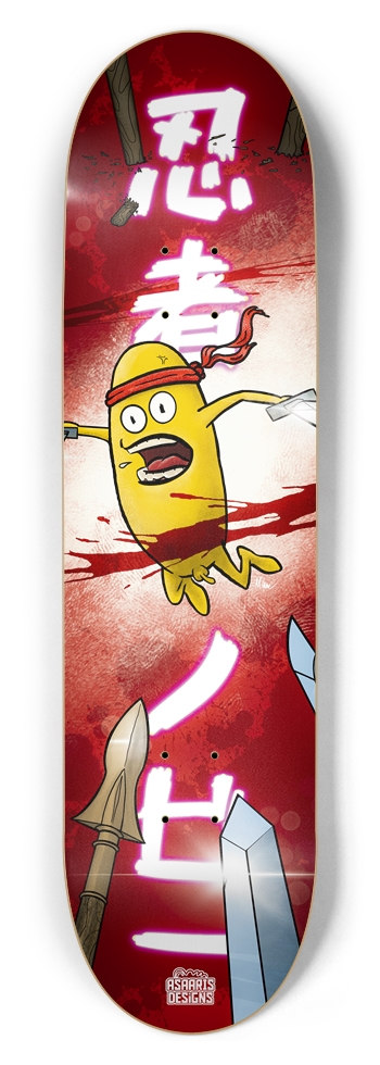 Ninja Bean 8.5”