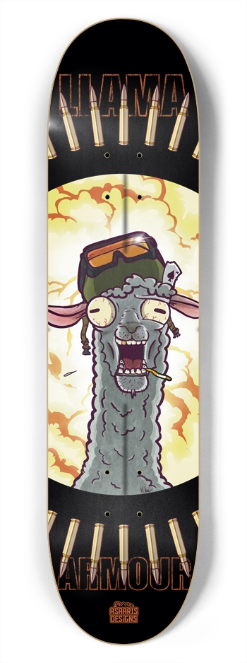 Llama Armour 7.75”