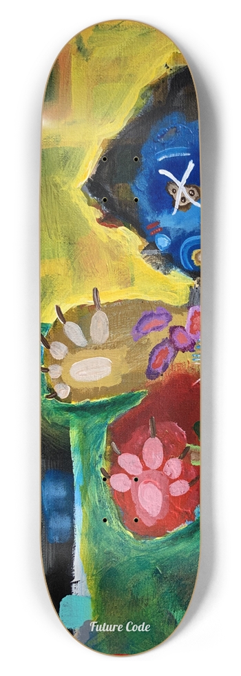 PnF 1 Triptych P 8.5” x L 32.75”